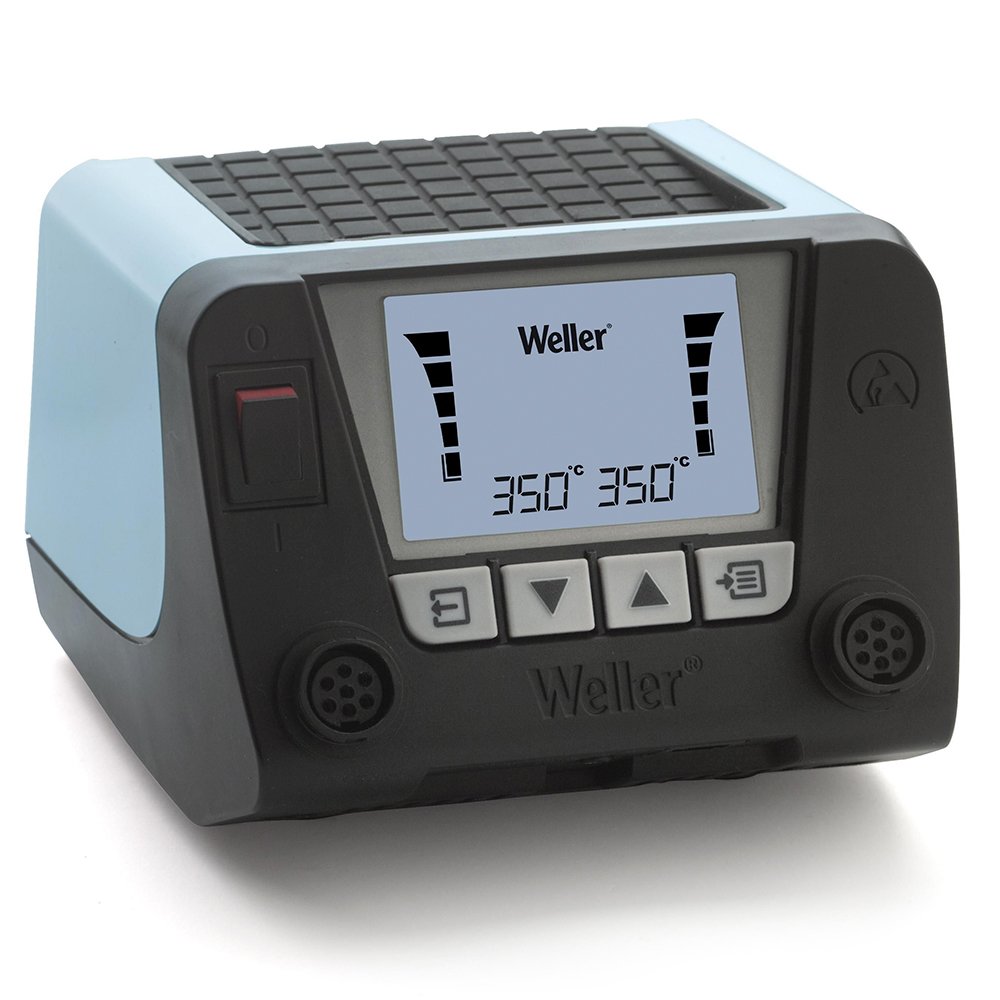 03 520WT2022M - Weller WT2022M Stazione Saldante 2 Canali con WTMP MS e WTPP MS | T0053461699